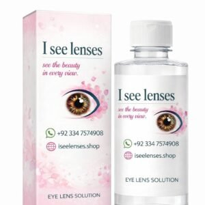 l-see lenses  Cleaning Solution